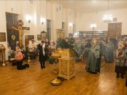 Канун дня памяти прп. Серафима Саровского